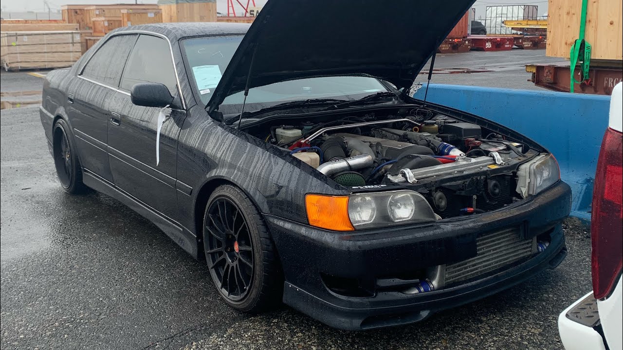 New wheels for the Jzx100!? YouTube