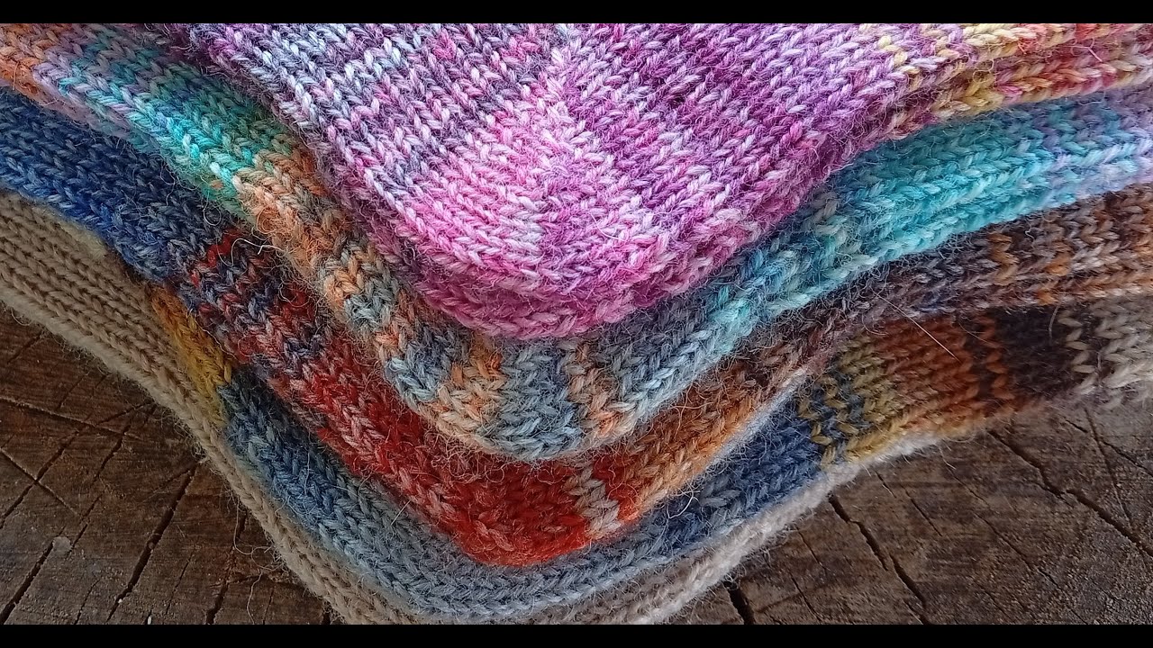 Носочное видео -носки из Форзы за месяц #вязовлог #knitting #handmade #вязаниеспицами #носкиспицами