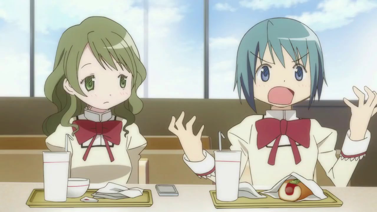 meduka meguca the animation episode 4