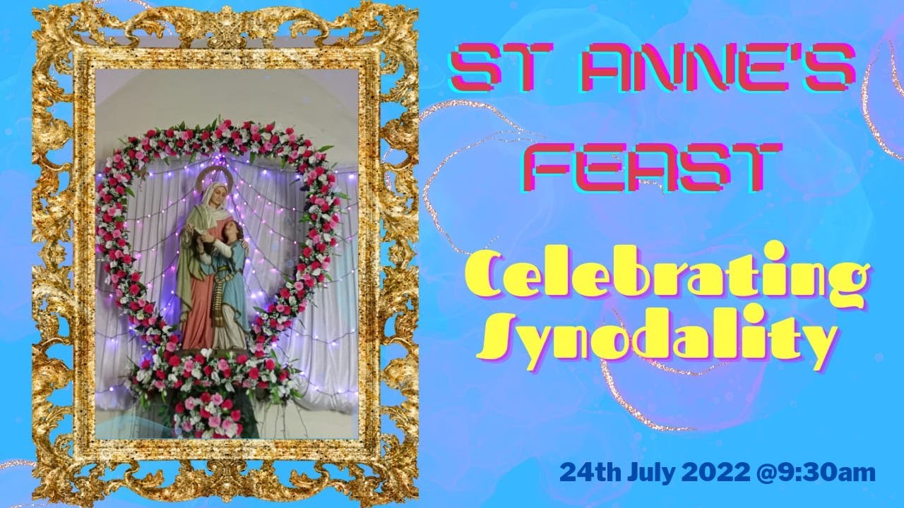 St Anne's Feast Day Mass/24th July 2022/St Anne's Church Mazagaon YouTube