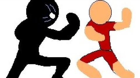 [part 4]How to make enemy idle and walk animations (explanation) in max 2D