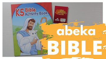 Abeka Bible - K5