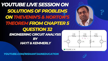 Chapter 5 Q32 Thevenin