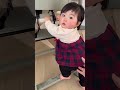必ずひっくり返る場所を好む/I always like the place where I fall #赤ちゃん#shorts
