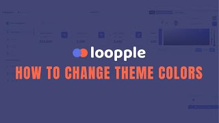 Loopple - How to change theme colors screenshot 3