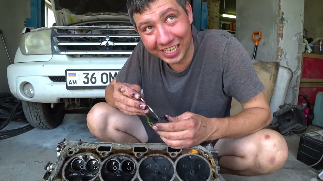 Вскрытие показало что пациент мёртв! PAJERO IO