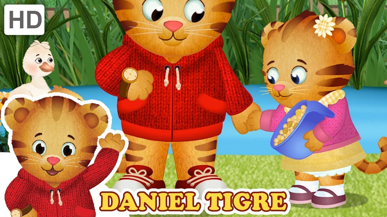 Daniel Tigre em Português - 2ª Temporada (Parte 6/7) Melhores Momentos ...