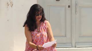 Polly Samson reads A Theatre for Dreamers on location | Music by David Gilmour | W.F. Howes