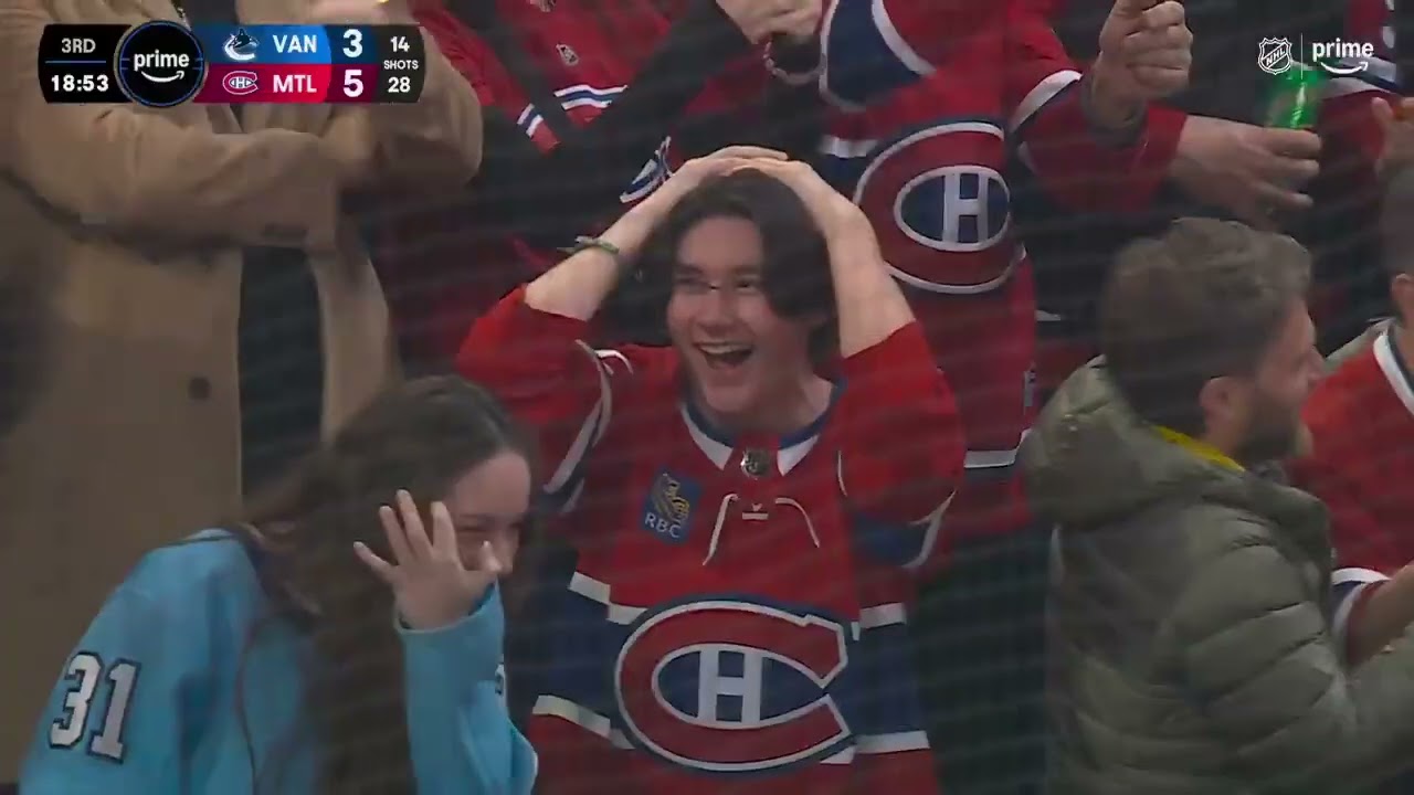 Demidov 0+3, Kapanen 1+0 vs VAN (12.01.2026)