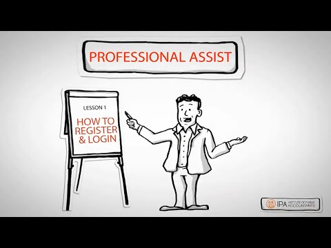 Professional Assist - How To Register & Login (2015)