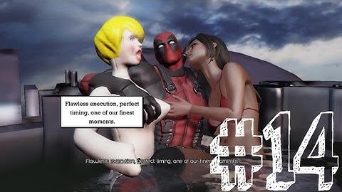 Walkthrough #14 | DeadPool Gameplay | Hey girls