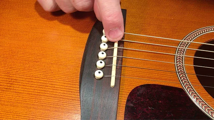 Can you intonate an acoustic guitar?