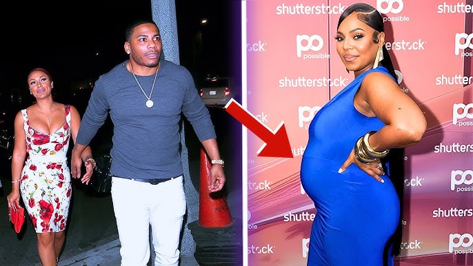 Nelly Gets Caught Slipping Again? | Ashanti Is STUCK Wt Child - YouTube