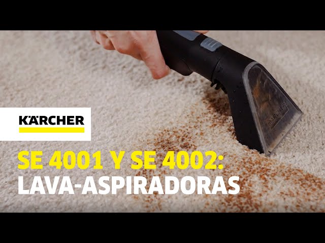Lava-aspiradora Karcher Se4002 Friega y Aspira 1400w al mejor precio