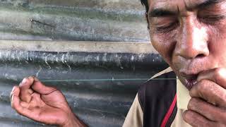 Genggong Karet/Karai - Musical Rubber Band in West Sumatra