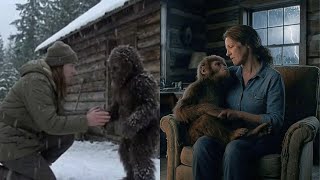She Raised a Young Bigfoot After a Storm. What the Adult Returned to Tell Him Will Shock You