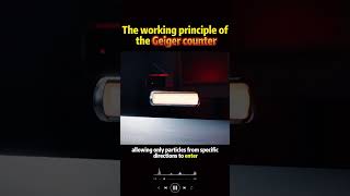 The working principle of Geiger calculator#usa #science #knowledge