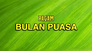 RAGAM BULAN PUASA