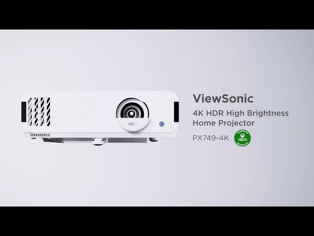 Проектор ViewSonic PX749-4K