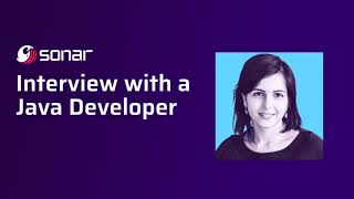 Interview with a Java Developer | Software Engineer