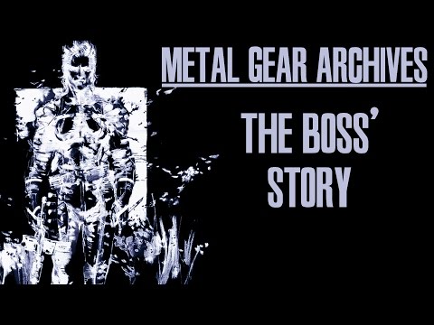 Metal Gear Solid Archives - Who Was The Boss? Story Explanation & Timeline