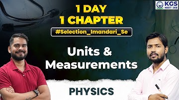 1 Day 1 Chapter Units & Measurement | Neet Physics | SSP Sir #neet #unitsandmeasurements