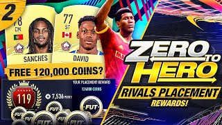 FIFA 21 Zero to Hero - Free 120,000 Coins?