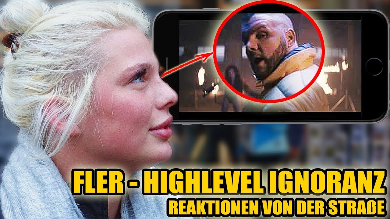 FLER – HIGHLEVEL IGNORANZ || LIVE REAKTIONEN VON DER STRAßE #21 - Leon Lovelock