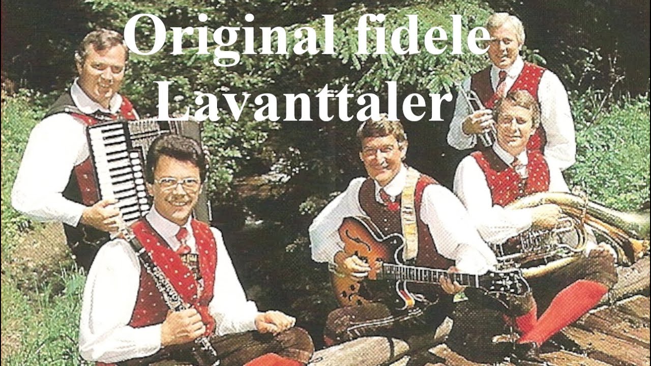 Hubert Urach Und Die Fidelen Lavanttaler