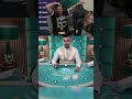Unstoppable Steve Wins Big! #shorts #blackjack