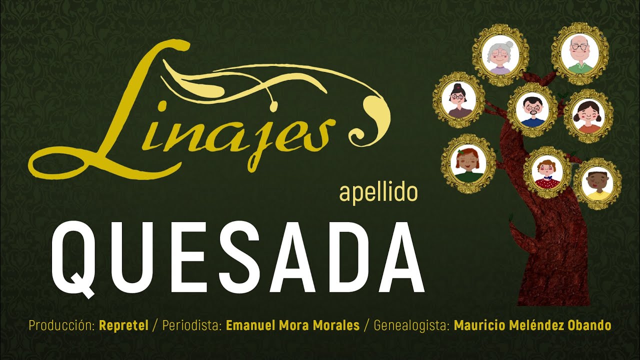 Linajes: apellido QUESADA