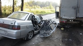 картинка: Аварии на реальных событиях vs и в ваз краш тес 2!