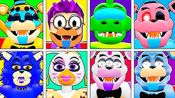 UNLOCKING SECRET ROBLOX FIVE NIGHTS AT FREDDY