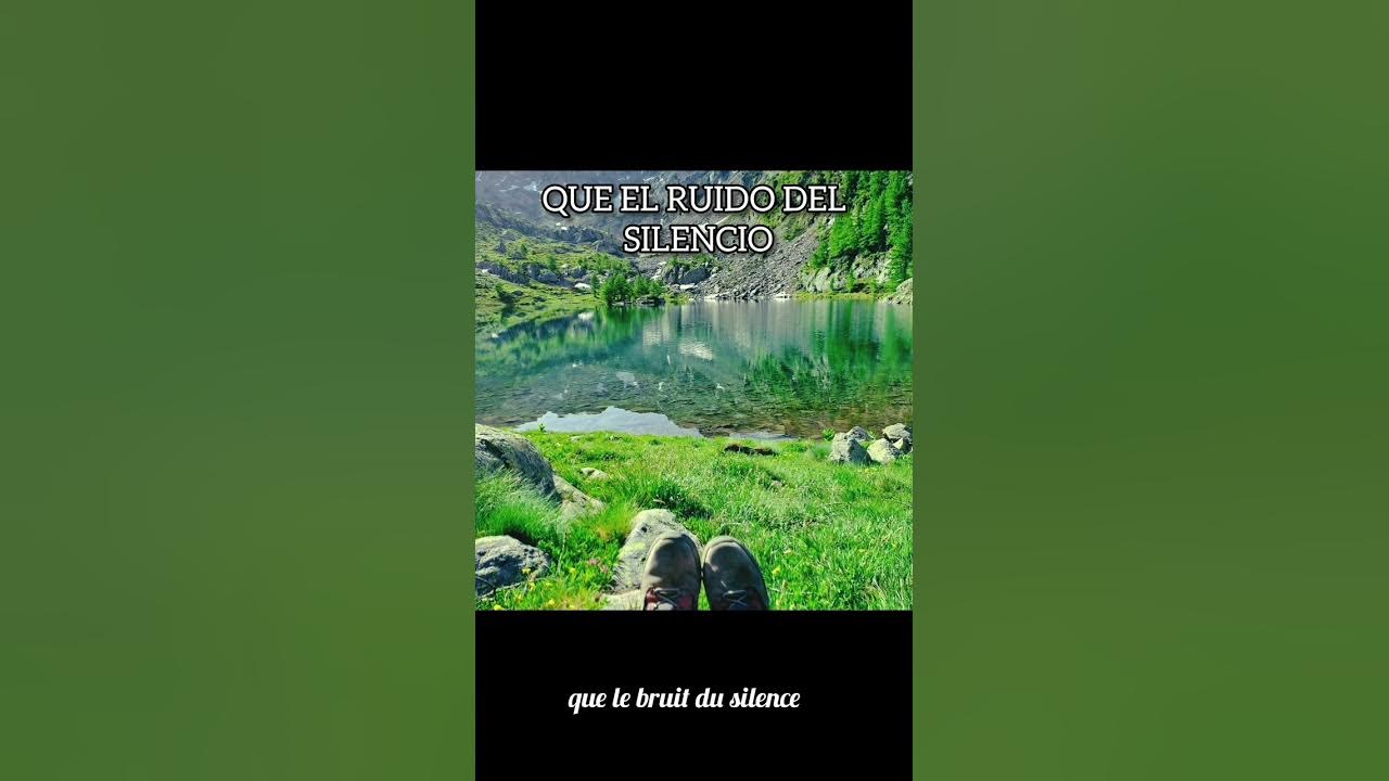 Mentissa le bruit du silence, ( paroles français/español) Mentissa le bruit du silence, ( paroles français/español)