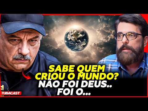 IT WASN'T GOD WHO CREATED THE WORLD... IT WAS CREATED BY... — JULIO PREPPERS AND VLADI FERREIRO
