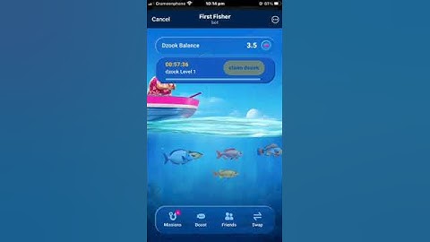 First Fisher best bot...... #firstfisher FTN