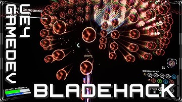 Devlog of BLADEHACK, Action in Bullet hell | Battle making #1!