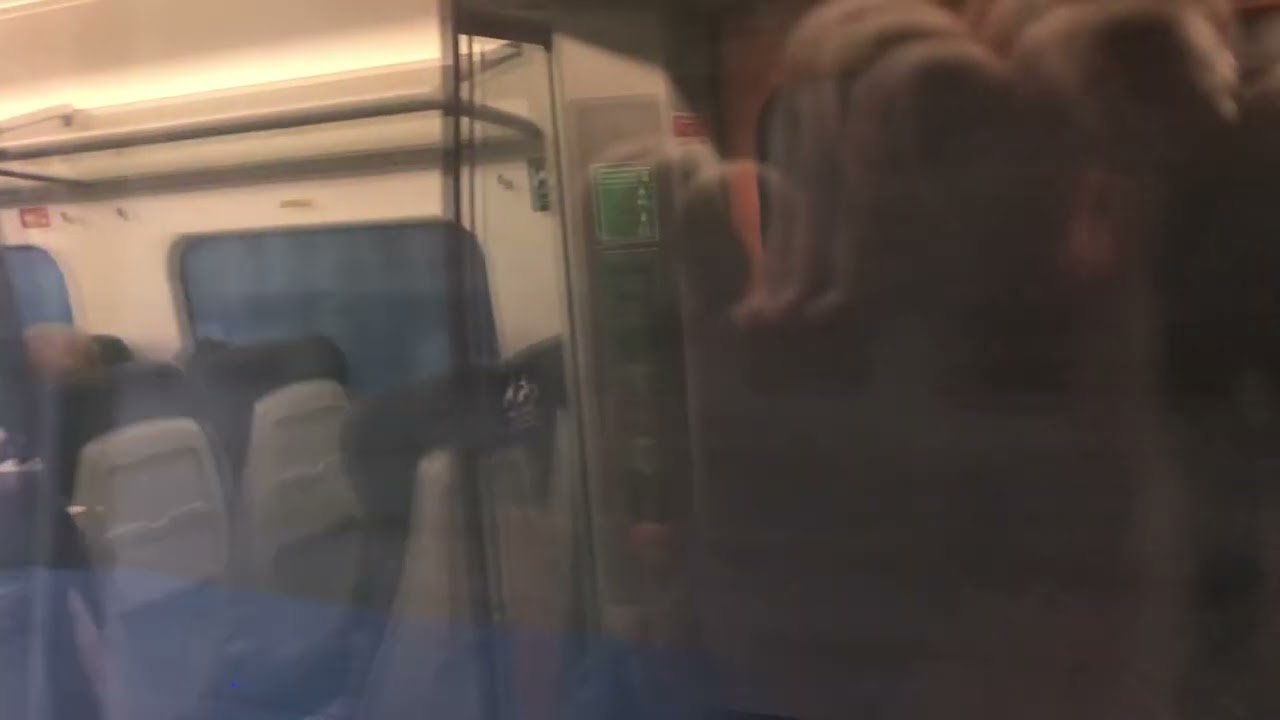 Short clip between Coventry arena and Coventry station on a West Midlands Railway train.