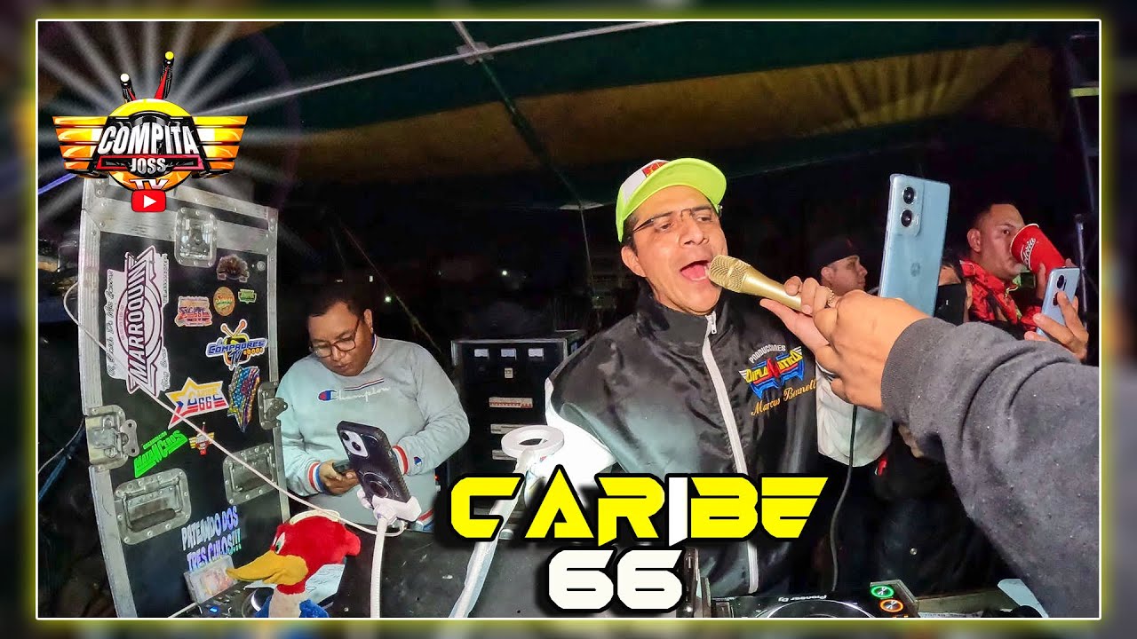 🚩 EL PEQUEÑO GIGANTE 🔥 SONIDO CARIBE 66 🔥BARRIO DE SAN MATEO - METEPEC