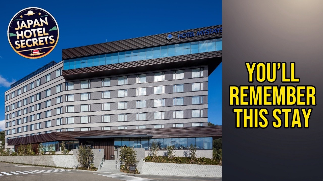HOTEL MYSTAYS Fuji Onsen Resort - You’ll Remember This Stay | Fujikawaguchiko, Japan⭐