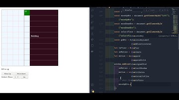 Html SVG JavaScript Tutorial - Animating a lift moving up a building