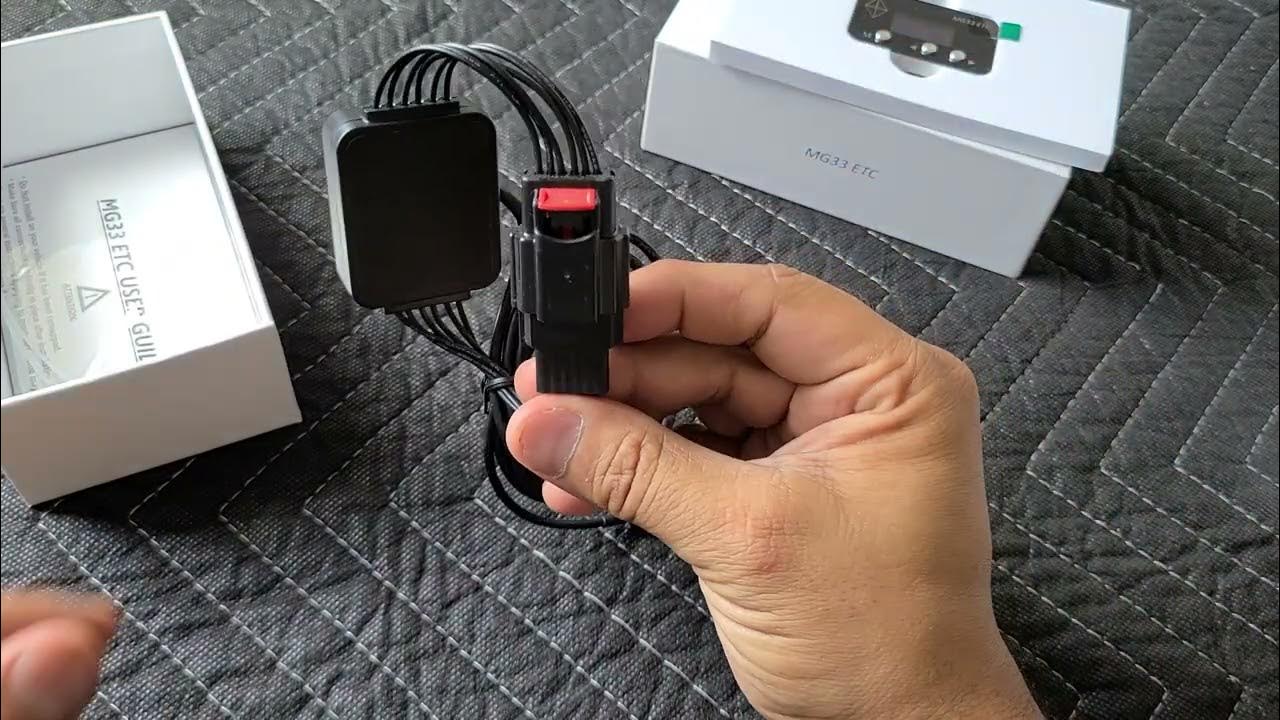 MG33 ETC, Electronic Throttle Controller Remove Throttle Lag YouTube