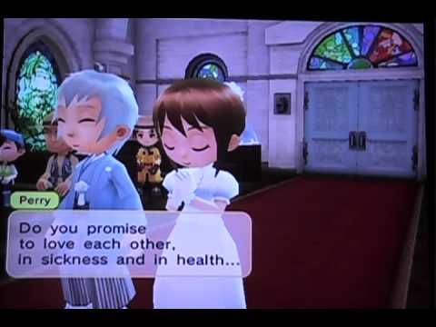 Harvest Moon: Animal Parade - Toby/Renee Rival Wed...