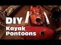 Kayak Giveaway Build Part 5: Adding Pontoons