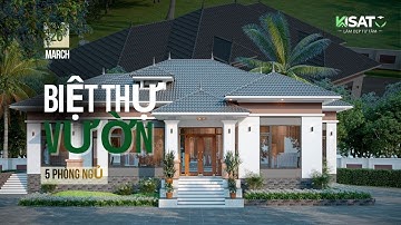 HOT Nhất Bắc Giang Lúc Này- Biệt Thự Vườn 200m2- 5 Phòng Ngủ
