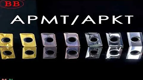 BB Carbide Insert APMT1604 APMT1135 APKT 1135 1604 PDER CNC Machine Indexable Milling Tool Blade P
