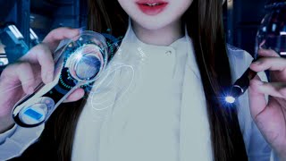 картинка: ASMR Высокотехнологичные процедуры сна и опыт работы с капсулами сна (русские субтитры)