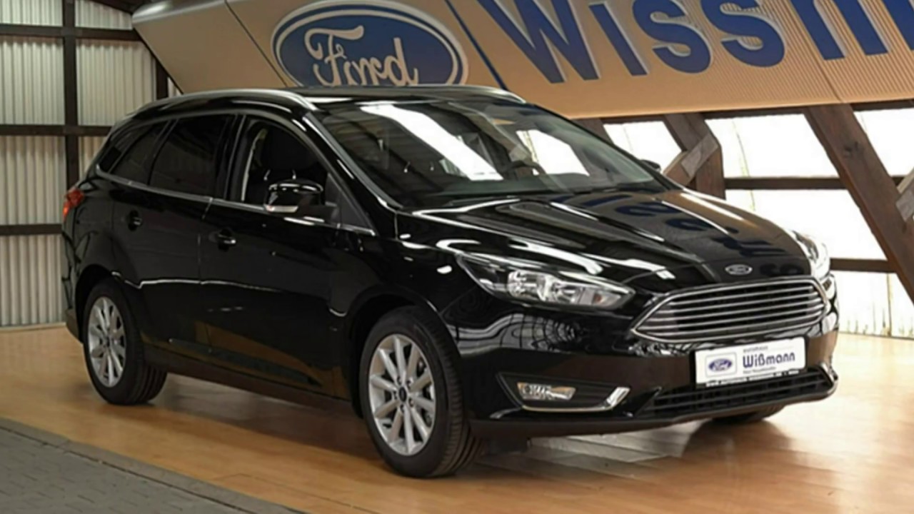 Ford Focus Titanium Gcc6hm026 Iridium Schwarz Autohaus Wissmann Youtube