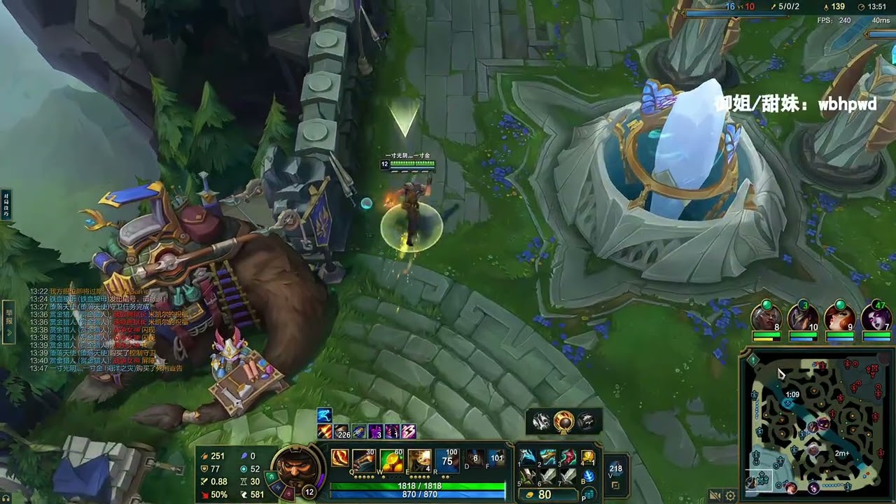 🔴 LangD Gangplank vs Aatrox - LangD Rank 1 Gangplank Guide