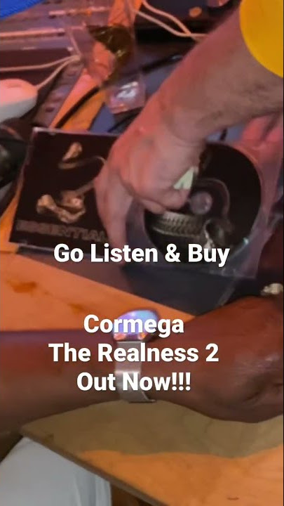 Cormega Releases The Realness 2 highly anticipated sequel to his debut album